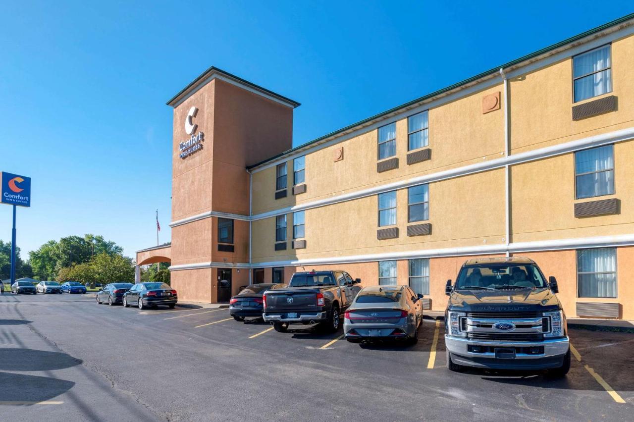 Comfort Inn & Suites Cincinnati Eastgate Bagian luar foto